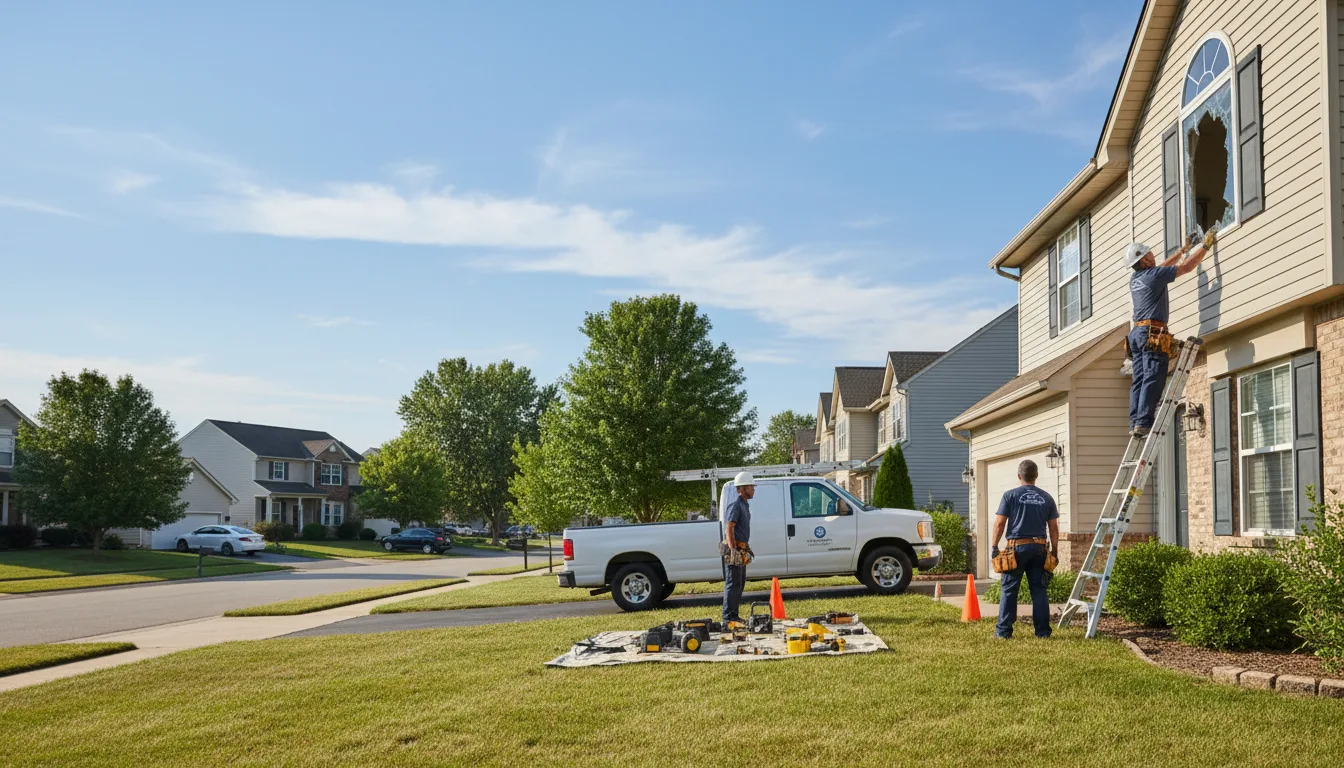 Expert window installer providing residential service in Clarence, IA